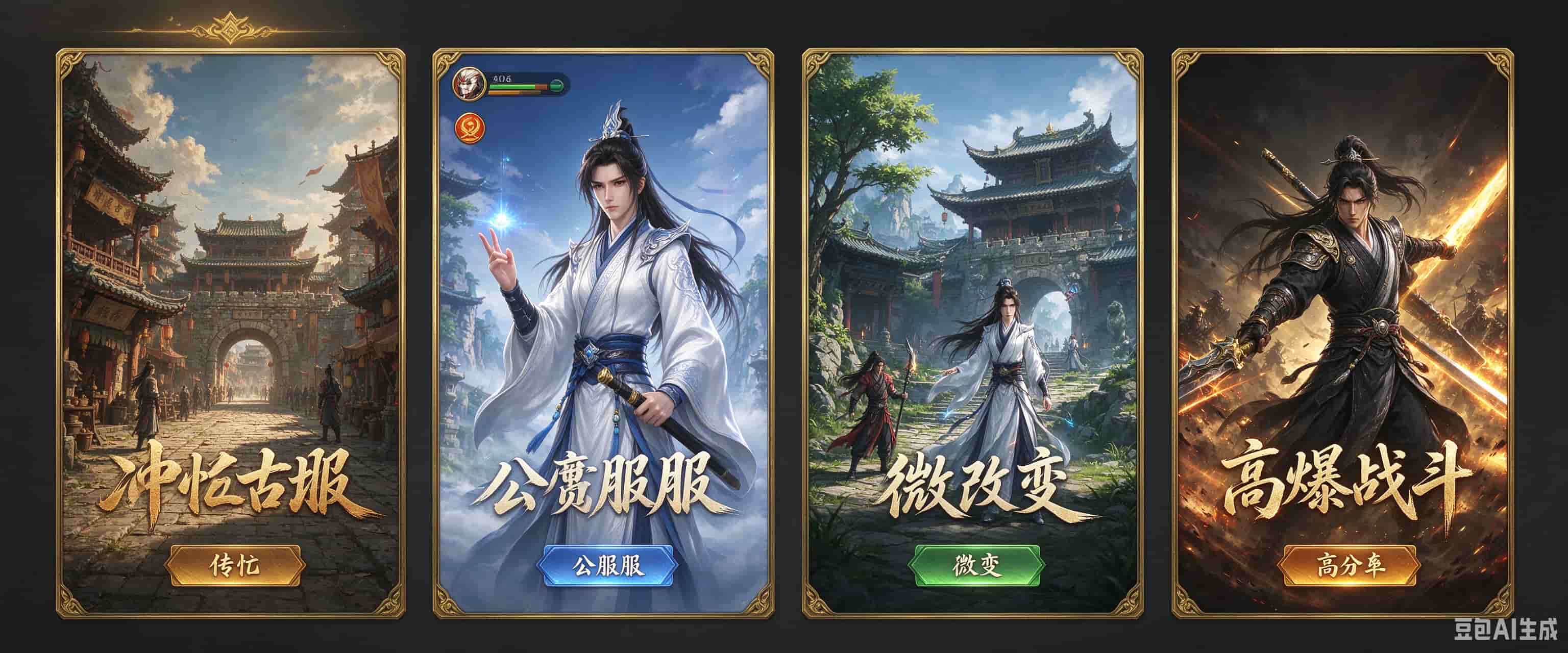 天龙八部公益服版本介绍